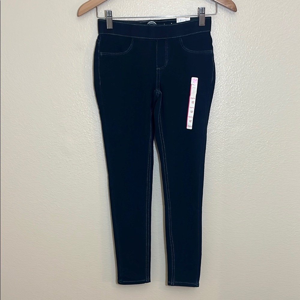 NWT SO Dark Blue Mid Rise Stretchy Jeggings